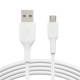 Belkin BOOSTCHARGE cable USB 1 m USB A Micro-USB B - cab005bt1mwh